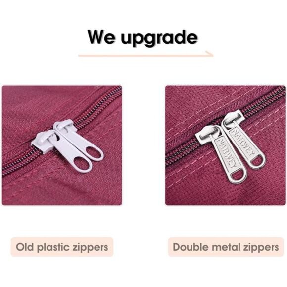 For Spirit Airlines Personal Item Bag 18x14x8 Foldable Travel Duffel Bag Tote - Picture 3 of 8